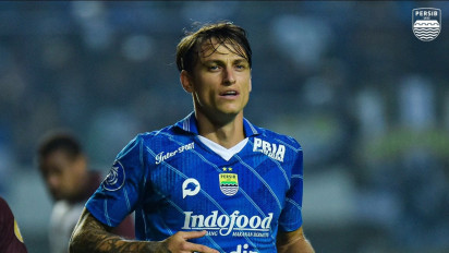 Stefano Beltrame Ungkap Kesan Debutnya Bersama Persib Bandung