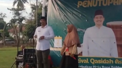 Disebut Melarikan Diri Tak Berikan Hadiah di Festival Qasidah Piala Bobby Nasution, Ini Kata Panitia
