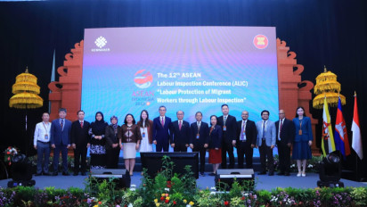 Bahas Komitmen Pelindungan Pekerja Migran, Kemenaker Gelar Konferensi Pengawasan Ketenagakerjaan ASEAN ke-12 di Bali