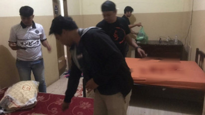 Digrebek Berselingkuh dengan Istrinya, Seorang Pria Ditebas Suami Selingkuhannya Hingga Nyaris Tewas          