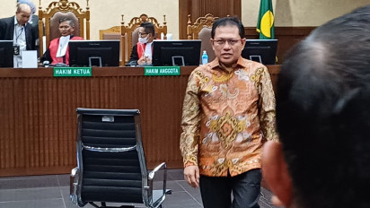 Berikut Sederet Gratifikasi yang Diterima Hasbi Hasan Senilai Rp630 Juta, Mulai Wisata Helikopter hingga Penginapan Mewah