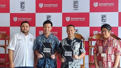 IBL Gaet B.League Jepang Untuk Kembangkan Kompetisi Bakset Indonesia