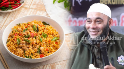 Pantas Orang China, Jepang, dan Korea Tetap Sehat Walau Makan Mie Instan Terus, Ternyata dr Zaidul Akbar Bilang Rahasianya…