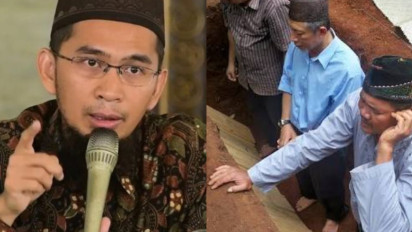 Hah, Orang Meninggal Kok Diazankan, Memangnya Suruh Shalat? Ustaz Adi Hidayat Beri Penjelasan Begini, Dalam Hukum Islam Ternyata...