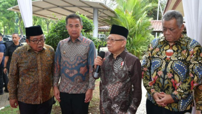 Ditolak di Mana-mana, Wapres Ma'ruf Amin Buka Opsi Tampung Pengungsi Rohingya di Pulau Galang