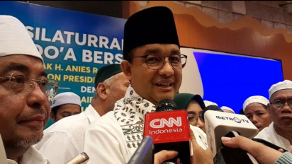 Draf RUU DKJ: Gubernur-Wagub Jakarta Ditunjuk & Diberhentikan Presiden, Ini Respons Anies Baswedan