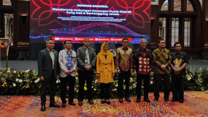 PRPDN BRIN Soroti Program Nasional IKN dan Keberimbangan Keuangan Daerah Kutai Kartanegara