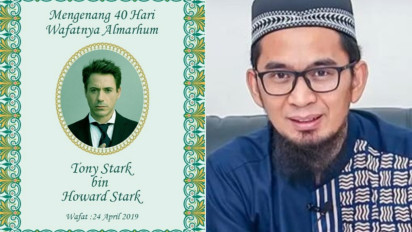 Memangnya Boleh Orang Meninggal Dibacakan Surat Yasin? Jangan Salah Paham Dulu, Ustaz Adi Hidayat Jelaskan Hal ini, Katanya itu...