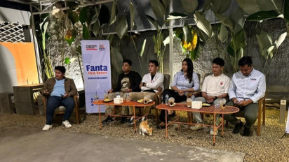 Roadshow Gemoy TKN FANTA Prabowo-Gibran Ungkap Program Prioritas bagi Generasi Z