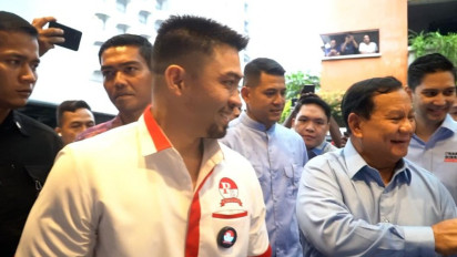 Jokowi dan Luhut Diklaim All Out Menangkan Prabowo-Gibran Pada Pilpres 2024