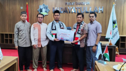 Salurkan Bantuan ke Palestina, Indonesian Islamic Business Forum Ajak Tinggalkan Produk Israel
