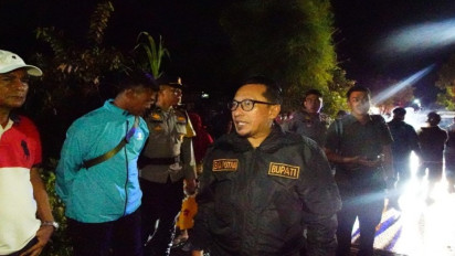 Banjir Bandang Menerjang Tanah Datar, Bupati Imbau Warga Tidak Panik