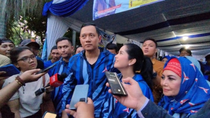 AHY Kampanye Disambut Warga, Optimistis Kader Demokrat Bisa Tingkatkan Suara di DKI Jakarta