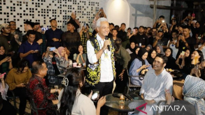Ganjar Pranowo Komentari Pernyataan Ade Armando soal Dinasti Politik di Yogyakarta