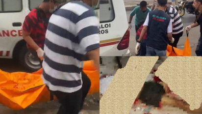 Didepan Matanya, Ayah dan Saudaranya Dibantai OTK, Pelaku Masih Dikejar Polisi