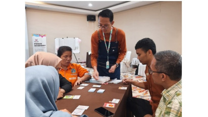 Guru SMA/SMK di Bandung Raya Tingkatkan Keterampilan sebagai Fasilitator untuk Pencegahan 3 Dosa Besar Pendidikan