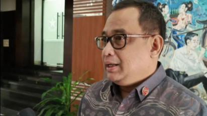 Kunjungan Kerja Jokowi Disebut 'Buntuti' Kampanye Ganjar, Ini Jawaban Istana