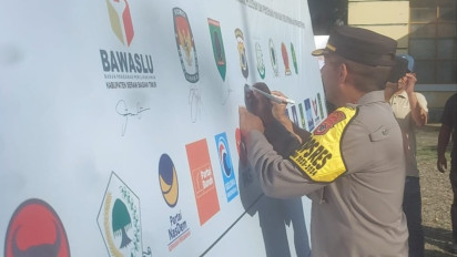 Bawaslu Seram Ajak Seluruh Kompenen yang Ikut Pada Pemilu 2024 Siap Awasi Tahapan Kampanye