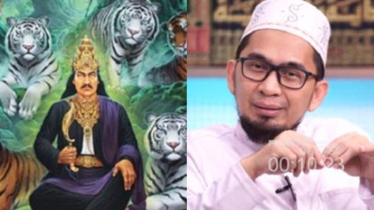 Kisah Prabu Siliwangi Masuk Islam, Ustaz Adi Hidayat Ungkap Ternyata Ada Hal Tak Terduga Dari...