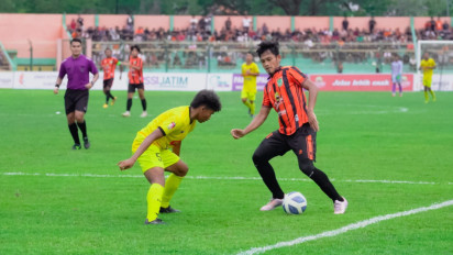 Grup N Liga 3 Jatim, Persibo Bojonegoro Berhasil Kalahkan Inter Pemuda Kediri 2 - 0