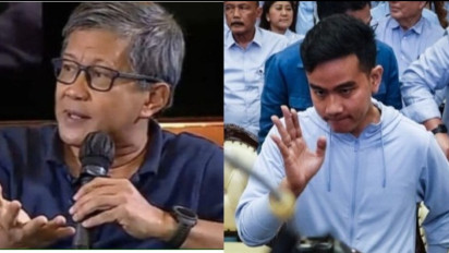 Gibran Keliru soal Asam Sulfat, di Mata Rocky Gerung itu Poin Minus, Sarankan Putra Jokowi itu Debat Temanya Nama-nama Ikan Saja