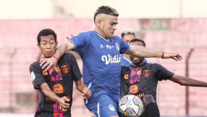 Ternyata Pemain Naturalisasi Pertama Bukan Cristian Gonzales, Pemain Jangkung ini Pernah Perkuat Timnas Indonesia Tahun 1950 an