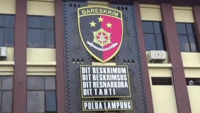 Jebol Ventilasi Kamar Mandi, Empat Tahanan Narkoba Polda Lampung Melarikan Diri