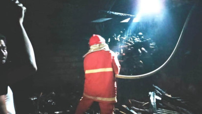 Lupa Matikan Tungku, Rumah Lansia di Banyuwangi Nyaris Ludes Terbakar