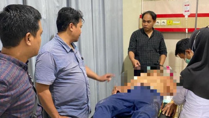 Lerai Warga yang Cekcok, Ketua RT di Banyuwangi Malah Dibacok