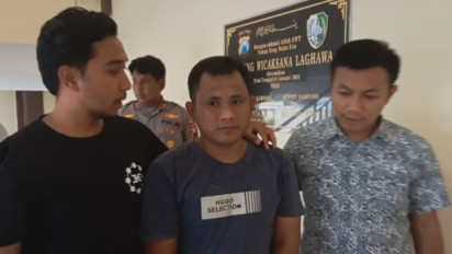 Bawa 21 gram Sabu dengan Sepeda Motor, Polisi Sampang Sergap Pelaku di Jalan