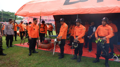 Tetapkan Status Siaga Bencana Hidrometeorologi, Bupati Madiun : Semua Tenaga Kami Siap