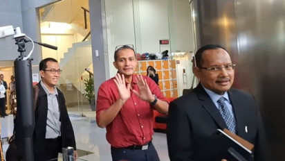 Wamenkumham Eddy Hiariej Mundur dari Jabatannya