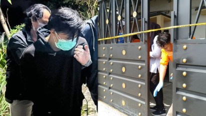 Teka-teki Pria Tewas Mulut Ditusuk Pisau di Gresik Terungkap, Murni Perampokan