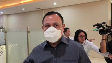 Terungkap, Ini Alasan Firli Bahuri Pilih Diam saat Tiba di Bareskrim Polri, Oh Ternyata!