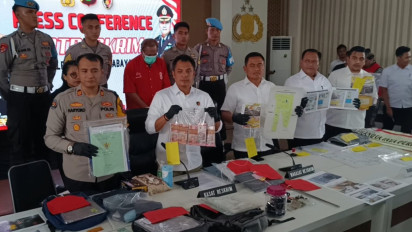 Tawarkan Rumah Kaveling Fiktif, Mafia Tanah di Surabaya Diamankan Polisi