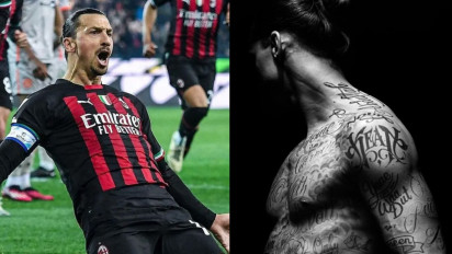 Zlatan Ibrahimovic Punya Tato 'Hamba Allah' dan Sering Dikira Menganut Agama Islam, Ibra Ungkap Ayahnya Seorang Muslim tapi Dia...