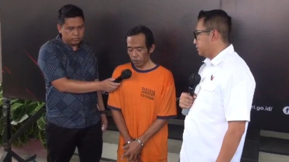 Satu Tahun Baru Terungkap, Seorang Bapak di Malang Tega Cabuli Anak Gadisnya