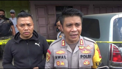 Polisi Kejar OTK Pelaku Pembunuhan Ayah-Anak di Depan Pesantren Maccopa, Maros