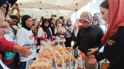 Bertemu Kelompok Tani Wanita di Kulon Progo, Istri Ganjar Pranowo Tampung Keluhan Petani