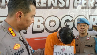 Polisi Ungkap Motif Alung Bunuh Pacarnya di Kamar Hotel Bogor, Bikin Geram!