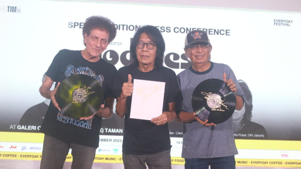 Everyday Festival 2023 Kembali Hadir dengan Gaet Godbless
            - galeri foto