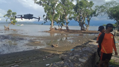 Basarnas Mamuju Kerahkan Drone Khusus Cari Nelayan Hilang