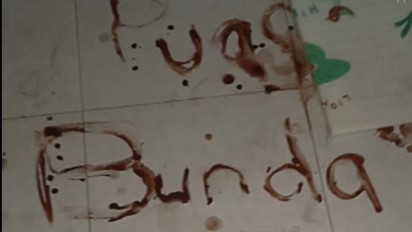 Misteri Pesan Berdarah di Lokasi 4 Anak di Jagakarsa Jaksel Ditemukan Tewas: Puas Bunda, Thx for All