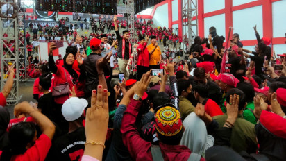 Ganjar Pranowo Blusukan ke Kukar, Ajak Relawan Tabrak yang Ganggu