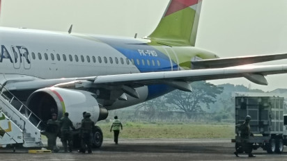 Pesawat Pelita Air yang Gagal Terbang Akibat Penumpang Bercanda Bawa Bom, Akhirnya Diterbangkan