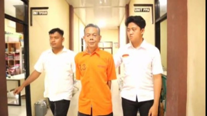 Bejat! Pria Paruh Baya di Pringsewu Lampung Cabuli Bocah 5 Tahun