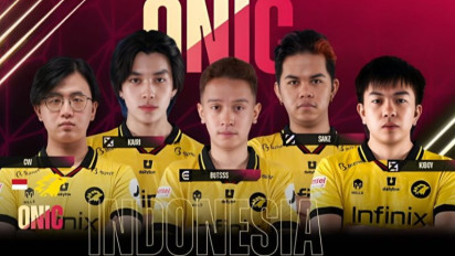 Onic Esport Lolos ke Babak Playoff MLBB M5 World Championship