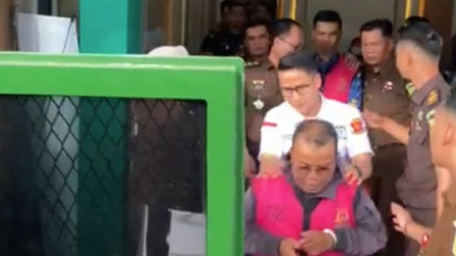 Kejari Tahan Tiga Tersangka Pembangunan Stadion Mini Kota Sungaipenuh