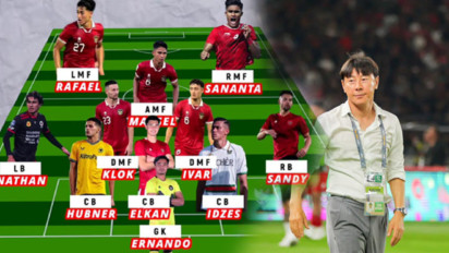Hampir 100 Persen Naturalisasi, Formasi Timnas Indonesia di Piala Asia Mengerikan usai 3 Pemain Keturunan Ini Gabung