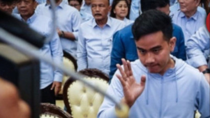 Tak Hadir dalam dialog Interaktif tvOne Bersama Dua Kandidat Cawapres Lainnya, Gibran: Itu Debat Resmi?